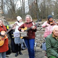 15. Svátek sv. Vincence Ferrerského v Hůrce u Železné Rudy (Hurkenthal)