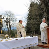 16. Svátek sv. Vincence Ferrerského v Hůrce u Železné Rudy (Hurkenthal)