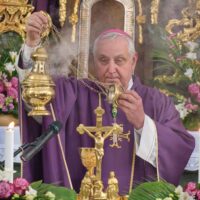 6. Slavnostní otevření křížové cesty v Trhových Svinech