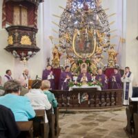 8. Slavnostní otevření křížové cesty v Trhových Svinech