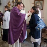 10. Slavnostní otevření křížové cesty v Trhových Svinech