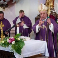 11. Slavnostní otevření křížové cesty v Trhových Svinech