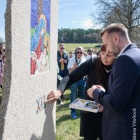 17. Slavnostní otevření křížové cesty v Trhových Svinech