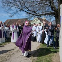 20. Slavnostní otevření křížové cesty v Trhových Svinech