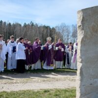 22. Slavnostní otevření křížové cesty v Trhových Svinech