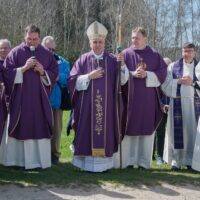 23. Slavnostní otevření křížové cesty v Trhových Svinech