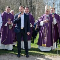 24. Slavnostní otevření křížové cesty v Trhových Svinech