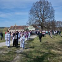 25. Slavnostní otevření křížové cesty v Trhových Svinech