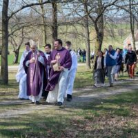 26. Slavnostní otevření křížové cesty v Trhových Svinech