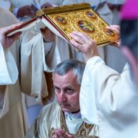 Mše svatá na poděkování Bohu za 10 let biskupské služby Mons. V. Kročila