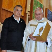 Diecéze přivítala relikvii bl. Carla Acutise