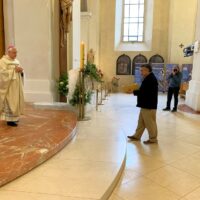 5. Diecéze přivítala relikvii bl. Carla Acutise