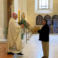 6. Diecéze přivítala relikvii bl. Carla Acutise
