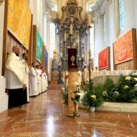 12. Diecéze přivítala relikvii bl. Carla Acutise