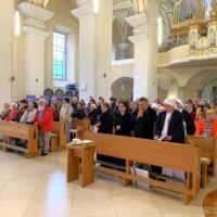 15. Diecéze přivítala relikvii bl. Carla Acutise