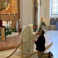 22. Diecéze přivítala relikvii bl. Carla Acutise