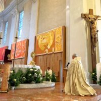 25. Diecéze přivítala relikvii bl. Carla Acutise