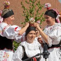 Folklórní „Setkání na Blatech“ v Ševětíně 2025