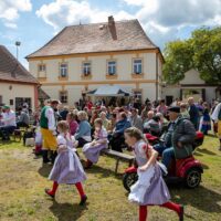 1. Folklórní „Setkání na Blatech“ v Ševětíně 2025