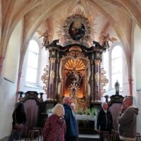 Noc kostelů v Ševětíně a Lomnici nad Lužnicí