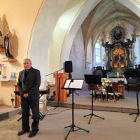 1. Noc kostelů v Ševětíně a Lomnici nad Lužnicí