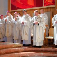 3. Mše svatá – poděkování Bohu za 10 let biskupské služby Mons. Vlastimila Kročila