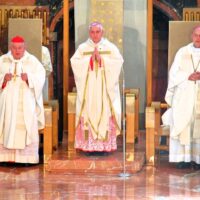 6. Mše svatá – poděkování Bohu za 10 let biskupské služby Mons. Vlastimila Kročila