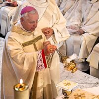 11. Mše svatá – poděkování Bohu za 10 let biskupské služby Mons. Vlastimila Kročila