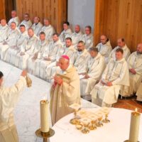 12. Mše svatá – poděkování Bohu za 10 let biskupské služby Mons. Vlastimila Kročila