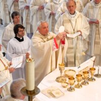 13. Mše svatá – poděkování Bohu za 10 let biskupské služby Mons. Vlastimila Kročila