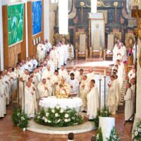 14. Mše svatá – poděkování Bohu za 10 let biskupské služby Mons. Vlastimila Kročila