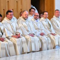 15. Mše svatá – poděkování Bohu za 10 let biskupské služby Mons. Vlastimila Kročila