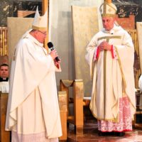 16. Mše svatá – poděkování Bohu za 10 let biskupské služby Mons. Vlastimila Kročila