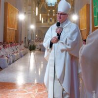 17. Mše svatá – poděkování Bohu za 10 let biskupské služby Mons. Vlastimila Kročila