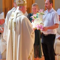 18. Mše svatá – poděkování Bohu za 10 let biskupské služby Mons. Vlastimila Kročila