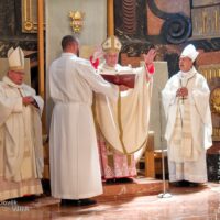 19. Mše svatá – poděkování Bohu za 10 let biskupské služby Mons. Vlastimila Kročila