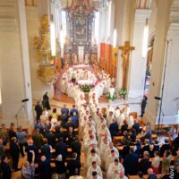 20. Mše svatá – poděkování Bohu za 10 let biskupské služby Mons. Vlastimila Kročila