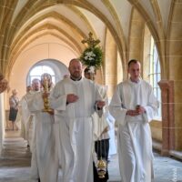 1. Slavnost Těla a Krve Páně v Č. Budějovicích 2025