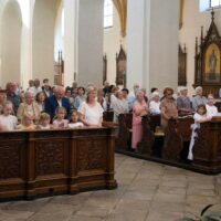 3. Slavnost Těla a Krve Páně v Č. Budějovicích 2025