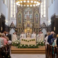 4. Slavnost Těla a Krve Páně v Č. Budějovicích 2025