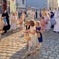 22. Slavnost Těla a Krve Páně v Č. Budějovicích 2025