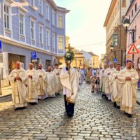 25. Slavnost Těla a Krve Páně v Č. Budějovicích 2025