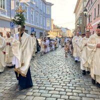 26. Slavnost Těla a Krve Páně v Č. Budějovicích 2025