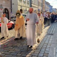 27. Slavnost Těla a Krve Páně v Č. Budějovicích 2025
