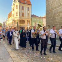 28. Slavnost Těla a Krve Páně v Č. Budějovicích 2025