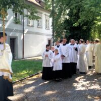 1. Jáhenské svěcení Bc. Lukáše Houšky