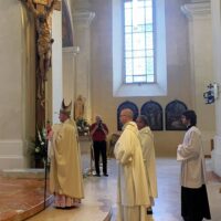 7. Jáhenské svěcení Bc. Lukáše Houšky