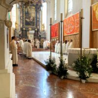 9. Jáhenské svěcení Bc. Lukáše Houšky