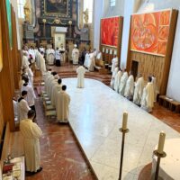 12. Jáhenské svěcení Bc. Lukáše Houšky