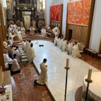 14. Jáhenské svěcení Bc. Lukáše Houšky